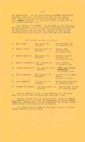   NOTRE-DAME DE LOURDES, 1975   , page 4