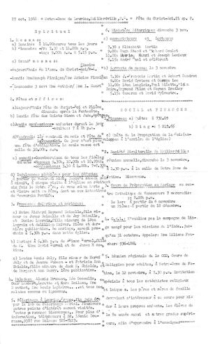   NOTRE-DAME DE LOURDES, 1968   , page 1