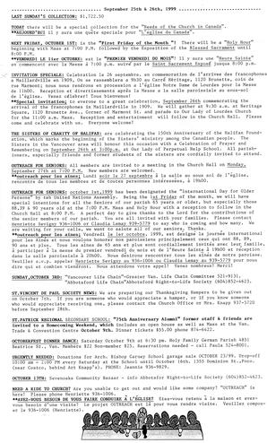   NOTRE-DAME DE LOURDES, 1999   , page 2