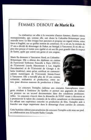   RÉSEAU-FEMMES CB, 2015   , page 2