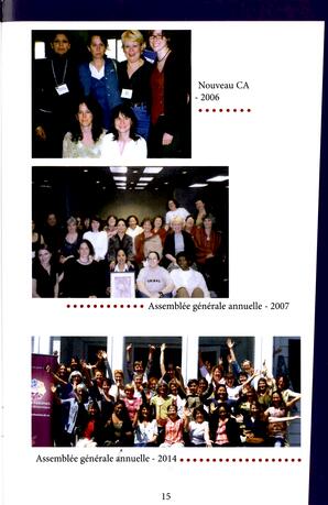   RÉSEAU-FEMMES CB, 2015   , page 17