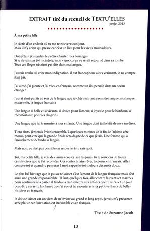   RÉSEAU-FEMMES CB, 2015   , page 15