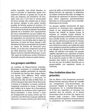   RÉSEAU-FEMMES CB, 2010   , page 5