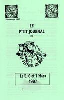 FESTIVAL DU BOIS, 1997