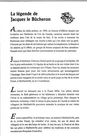   FESTIVAL DU BOIS, 1997   , page 3