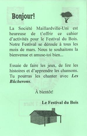   FESTIVAL DU BOIS, 1997   , page 2
