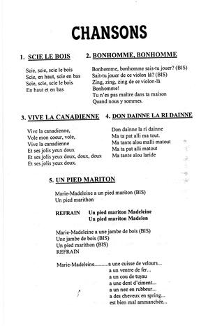   FESTIVAL DU BOIS, 1997   , page 12