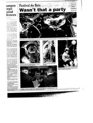   FESTIVAL DU BOIS, 1997   , page 10