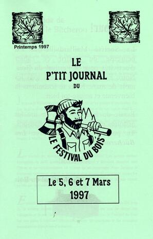  FESTIVAL DU BOIS, 1997   , page 1