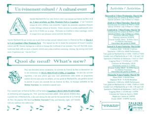   FESTIVAL DU BOIS, 1997   , page 2