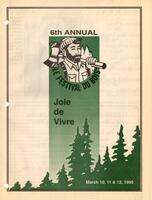 FESTIVAL DU BOIS, 1995