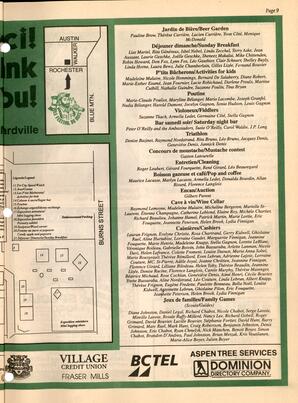   FESTIVAL DU BOIS, 1995   , page 9