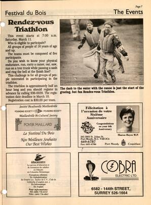   FESTIVAL DU BOIS, 1995   , page 7