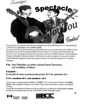   LA VOIX DES KOOTENAYS, 2005   , page 3