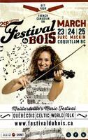 FESTIVAL DU BOIS, 2018