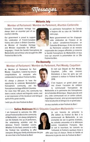  FESTIVAL DU BOIS, 2018   , page 6