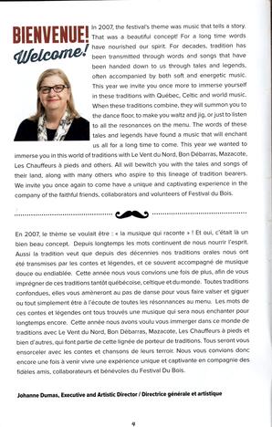   FESTIVAL DU BOIS, 2018   , page 4