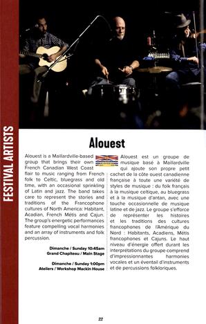   FESTIVAL DU BOIS, 2018   , page 22