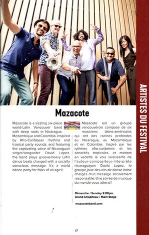   FESTIVAL DU BOIS, 2018   , page 17