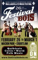 FESTIVAL DU BOIS, 2015