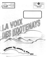Association francophone des Kootenays Ouest