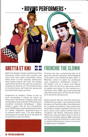   FESTIVAL DU BOIS, 2015   , page 28