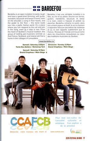   FESTIVAL DU BOIS, 2015   , page 17