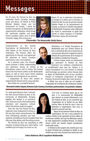   FESTIVAL DU BOIS, 2014   , page 6