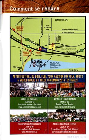   FESTIVAL DU BOIS, 2014   , page 43