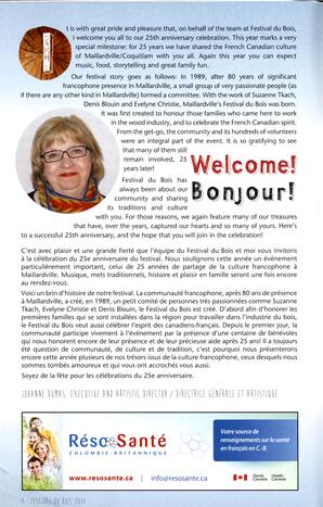   FESTIVAL DU BOIS, 2014   , page 4