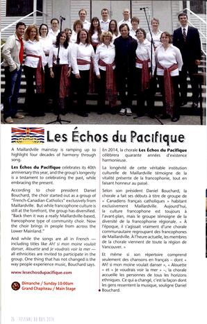   FESTIVAL DU BOIS, 2014   , page 26
