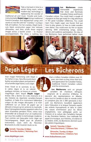   FESTIVAL DU BOIS, 2014   , page 24