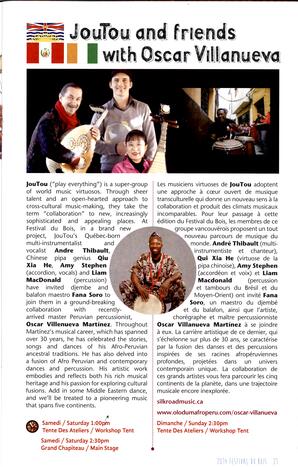   FESTIVAL DU BOIS, 2014   , page 21