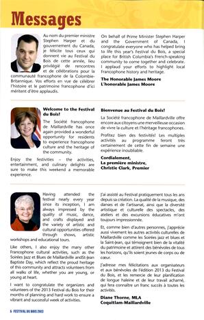   FESTIVAL DU BOIS, 2013   , page 6