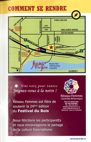   FESTIVAL DU BOIS, 2013   , page 35