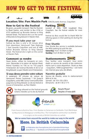   FESTIVAL DU BOIS, 2013   , page 34
