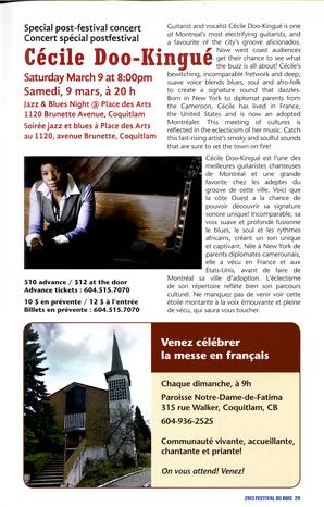   FESTIVAL DU BOIS, 2013   , page 29