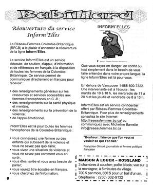   LA VOIX DES KOOTENAYS, 2004   , page 10