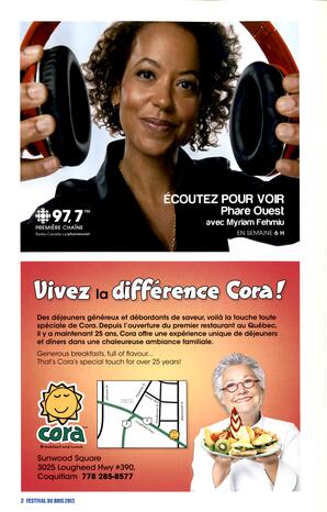   FESTIVAL DU BOIS, 2013   , page 2