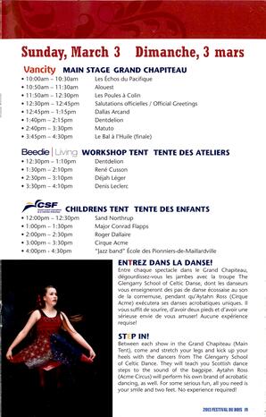   FESTIVAL DU BOIS, 2013   , page 19