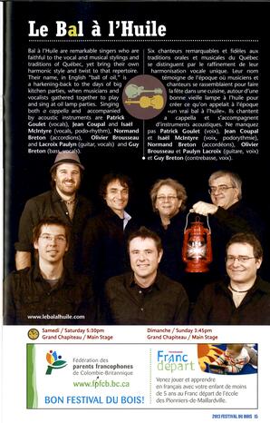   FESTIVAL DU BOIS, 2013   , page 15