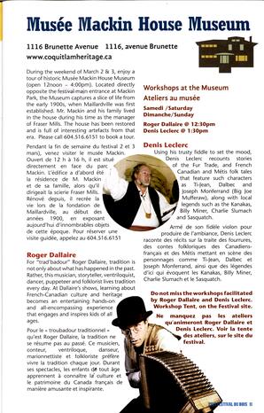   FESTIVAL DU BOIS, 2013   , page 11