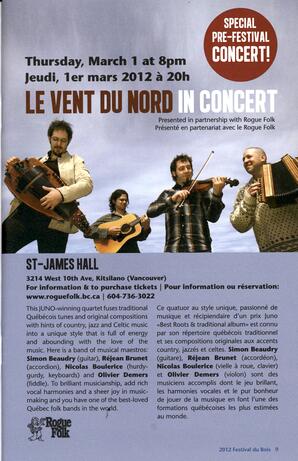   FESTIVAL DU BOIS, 2012   , page 9