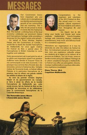   FESTIVAL DU BOIS, 2012   , page 6