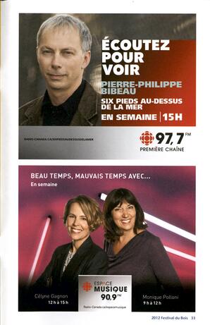   FESTIVAL DU BOIS, 2012   , page 33