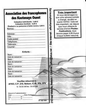   LA VOIX DES KOOTENAYS, 2004   , page 8