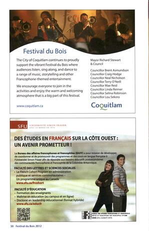   FESTIVAL DU BOIS, 2012   , page 30