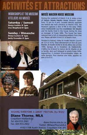   FESTIVAL DU BOIS, 2012   , page 25