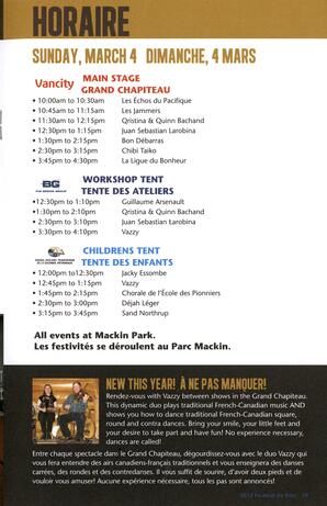   FESTIVAL DU BOIS, 2012   , page 19
