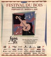 FESTIVAL DU BOIS, 2005